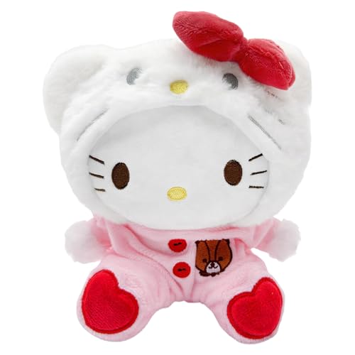 PYTRARTY K-itty Kuscheltier, K-itty Spielzeug，20cm Cartoon Cute plushie taufgeschenke für mädchen，Geeignet für alle Arten von Partys von PYTRARTY