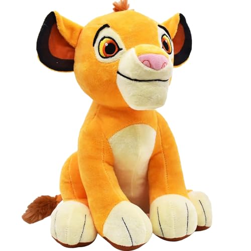 PYTRARTY Lion King Plüschtier,28cm König der Löwen Puppe Spielzeug,König der löwen Kuscheltier,Cute Plüschfigur König der Löwen,Plüschpuppen für Kinder von PYTRARTY