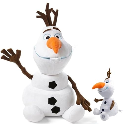 PYTRARTY Olaf Hochwertiges Kuscheltier,Olaf Soft Kuscheltier,Soft Toys,Kawaii Puppe Spielzeug,Ihr Perfekter Begleiter für gemütliche Abende von PYTRARTY