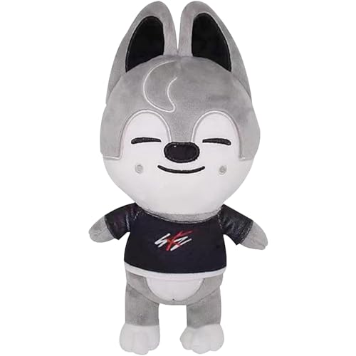 PYTRARTY Stray Kids Kuscheltier,Stray Kids Plüsch Spielzeug,SKZ Plüschtier,Kawaii Puppe Spielzeug, Hochwertiges Kuscheltier,Geschenke für Kinder Jungen und Mädchen Party Halloween. von PYTRARTY