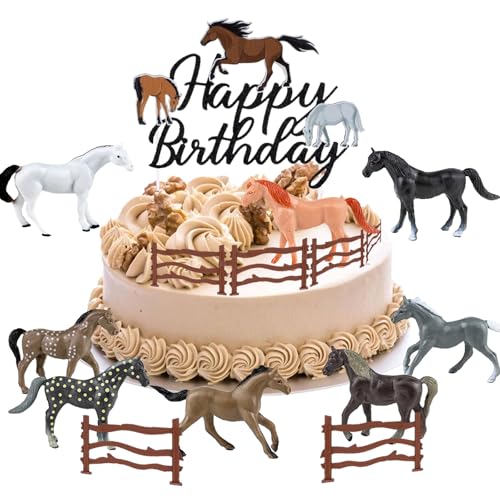 Pferde Tortendeko,Pferde Geburtstagsdeko,15Pcs Pferde Torten Deko Junge,Kinder küchendeko Pferde,Ku chen Decoration Pferde Torte Topper,Tortenaufleger,Cupcake Topper Geburtstag Für Kinder. Pferde Tortendeko,Pferde Geburtstagsdeko,15Pcs Pferde Torten Deko Junge,Kinder küchendeko Pferde,Ku chen Decoration Pferde Torte Topper,Tortenaufleger,Cupcake Topper Geburtstag Für Kinder. von PYTRARTY