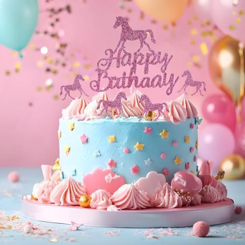 Pferde Tortendeko Rosa Pony Geburtstagsdeko,25Pcs Pferde Torten Deko Junge,Kinder küchendeko Pferde,Ku chen Decoration Pferde Torte Topper,Tortenaufleger,Cupcake Topper Geburtstag Für Kinder. Pferde Tortendeko Rosa Pony Geburtstagsdeko,25Pcs Pferde Torten Deko Junge,Kinder küchendeko Pferde,Ku chen Decoration Pferde Torte Topper,Tortenaufleger,Cupcake Topper Geburtstag Für Kinder. von PYTRARTY
