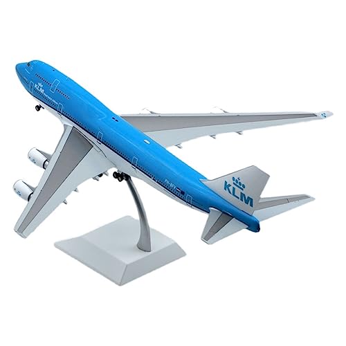 Modellflugzeug-Bausätze 1: 200 Passend Für B747-400 PH-BFV Alloy Die Cast Passenger Simulation Scale Aircraft Model Collection von PYWCOM
