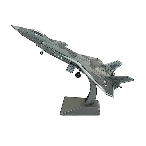 Modellflugzeug-Bausätze 1: 72 Passend Für J-20 Stealth Diecast Scale Alloy Fighter Parade Military Finished Collection Ornaments Display von PYWCOM