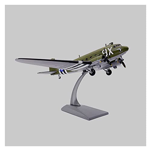 PYWCOM Modellflugzeug-Bausätze 1/100 for World War II C47 C-47 Transportflugzeug Luftbrücke Militärflugzeug Modell Spielzeugsammlung von PYWCOM
