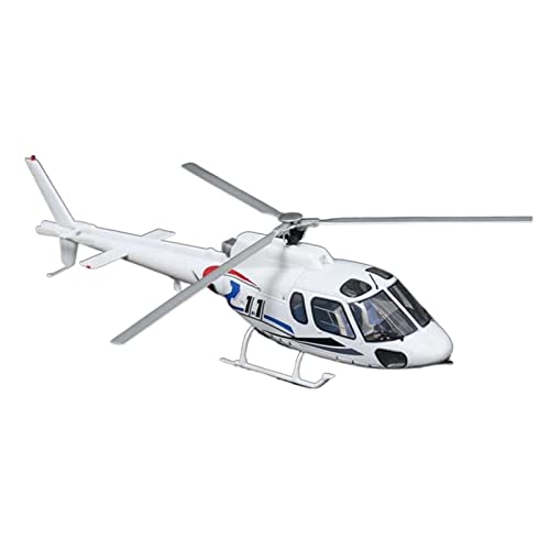 PYWCOM Modellflugzeug-Bausätze 1/60 Für Französisch AS350 Eichhörnchen China Version Z-11 Hubschrauber Modellflugzeug Spielzeugsammlung von PYWCOM