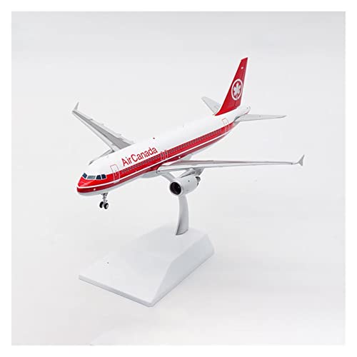 PYWCOM Modellflugzeug-Bausätze 1 200 A320 C-FDRH Für Air Canada Aircraft 320 Fly Aircraft Collectibles Display Model Toys von PYWCOM