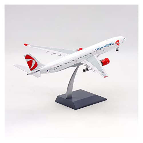 PYWCOM Modellflugzeug-Bausätze 1 200 A330-300 OK-YBA Für Flugzeugmodell-Sammlerstücke Von Czech Airlines von PYWCOM