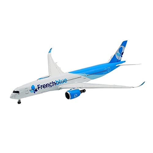 PYWCOM Modellflugzeug-Bausätze 1 200 A350-900 F-HREU Für French Blue Airline Alloy Aircraft Collection Model von PYWCOM