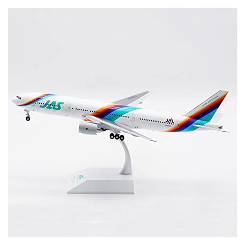 PYWCOM Modellflugzeug-Bausätze 1 200 B777-200 JA007D Für Jacket Airlines Metal Base Alloy Aircraft Collectibles Display von PYWCOM