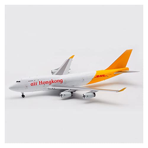 PYWCOM Modellflugzeug-Bausätze 1 200 Flugzeugmodell Aus Legierung, Passend Für Huamin Aviation Boeing B747-400 B-Hou Ornament Collection Souvenirs von PYWCOM
