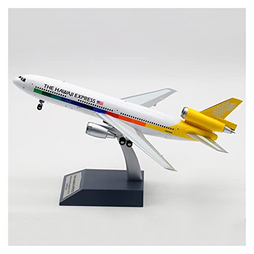 PYWCOM Modellflugzeug-Bausätze 1 200 Für Douglas DC-10-10 N904WA Hawaii Express Airlines Flugzeugmodellornamente Aus Druckguss von PYWCOM