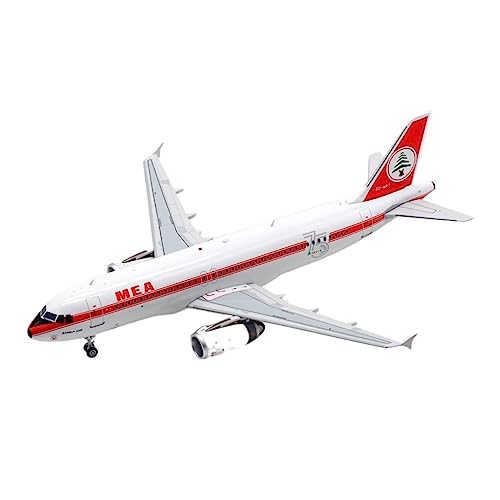 PYWCOM Modellflugzeug-Bausätze 1 200 Passend Für A320 Metalldruckgusslegierung Simulation Flugzeugmodell Fertige Ornamente Geschenke Für Erwachsene von PYWCOM