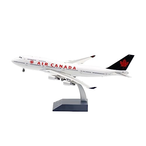 PYWCOM Modellflugzeug-Bausätze 1 200 Passend Für B747-400 Static Metal Diecast Alloy Finished Simulation Aircraft Passenger Model Collection von PYWCOM