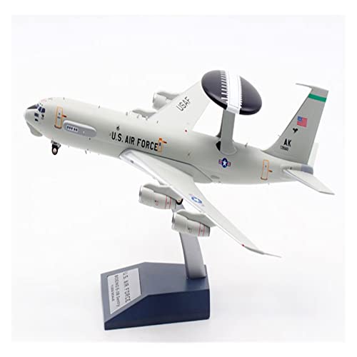 PYWCOM Modellflugzeug-Bausätze 1 200 Passend Für USAF E-3b Sentry (AWACS) AWACS 75-0560 Legierung Sammlermodell Dekoration Oder Geschenk von PYWCOM