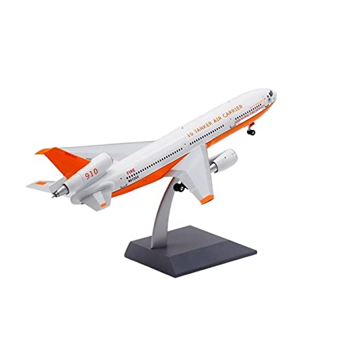 PYWCOM Modellflugzeug-Bausätze 1 200 für Douglas DC-10-30 N612AX Rural Fire Airline Die Cast Flugzeugmodell von PYWCOM