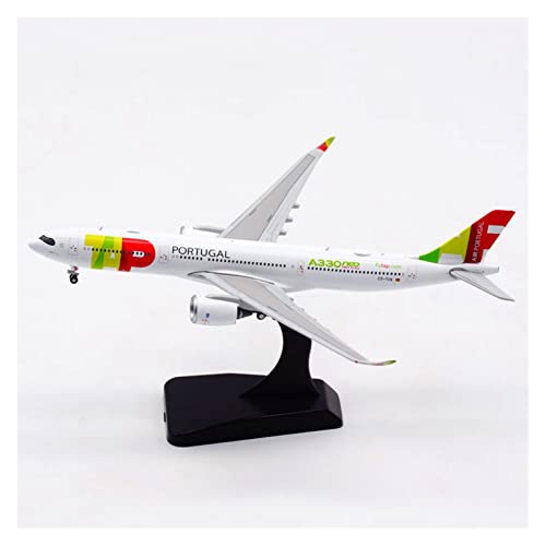 PYWCOM Modellflugzeug-Bausätze 1 400 A330-900NEO CS-TUA Tap Für Portugal Flugzeugmodell Mit Fahrwerk Spielzeug PYWCOM Modellflugzeug-Bausätze 1 400 A330-900NEO CS-TUA Tap Für Portugal Flugzeugmodell Mit Fahrwerk Spielzeug von PYWCOM