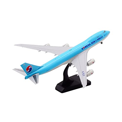 PYWCOM Modellflugzeug-Bausätze 1 400 B747-8F HL7629 Für Korean Air Cargo Airlines Alloy Aircraft Display Model Collection von PYWCOM