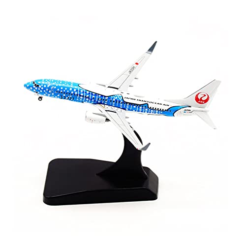 PYWCOM Modellflugzeug-Bausätze 1 400 Für B737-800 Flugzeugmodell Airline Alloy Collection Display Model von PYWCOM