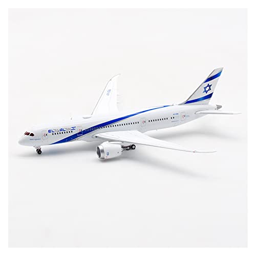 PYWCOM Modellflugzeug-Bausätze 1 400 Für B787-8 4X-ERA Israel EL AL Aviation Model Alloy Collection Display Toy Aircraft von PYWCOM
