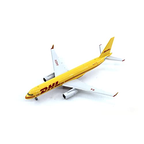 PYWCOM Modellflugzeug-Bausätze 1 400 Für DHL Cargo Tu204 Tu-204-100C RA-64024 Aviation Model Airplane Toy Collection von PYWCOM