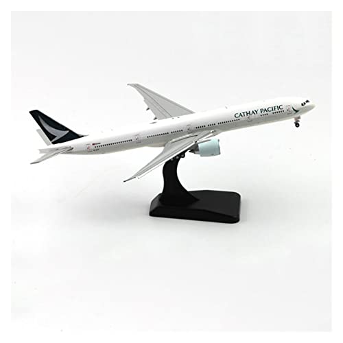 PYWCOM Modellflugzeug-Bausätze 1 400 Für Shark Fin Airliner B777-300ER B-KPP Flap Version Alloy Plane Model Collectible Toys PYWCOM Modellflugzeug-Bausätze 1 400 Für Shark Fin Airliner B777-300ER B-KPP Flap Version Alloy Plane Model Collectible Toys von PYWCOM