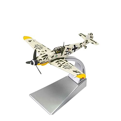 PYWCOM Modellflugzeug-Bausätze 1 72 AA27110 Bf1Fit für 09G-6 Fighter Model Operation Barbarossa Alloy Miniatur-Sammlermodell von PYWCOM