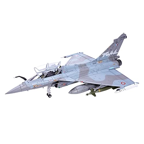 PYWCOM Modellflugzeug-Bausätze 1 72 Für Das Französische Dassault Rafale B Fighter Air Force Druckguss- Und Spielzeugflugzeugmodell von PYWCOM