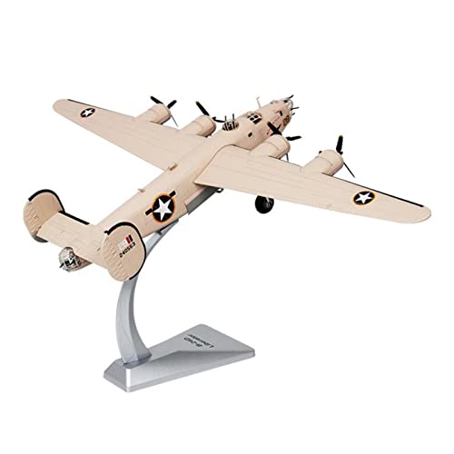 PYWCOM Modellflugzeug-Bausätze 1 72 Für WWII Military Classic American Bomber B-24 Fighter Aircraft Model Show von PYWCOM
