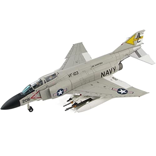PYWCOM Modellflugzeug-Bausätze $1 72 Marine Corps F4 F-4j Ghost Für Vf-103 Squadron Trägerflugzeugmodell Militärflugzeugmodell von PYWCOM