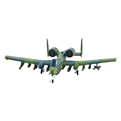 PYWCOM Modellflugzeug-Bausätze 1 72 Passend Für A-10A Thunderbolt II Flugzeugmodell-Sammlung Aus Druckguss von PYWCOM