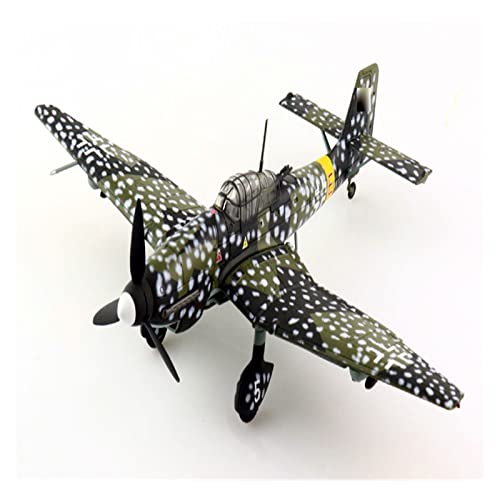 PYWCOM Modellflugzeug-Bausätze 1 72 Passend Für HA0133 Ju87 Ju 87D-3 Stuka Dive Fighter Model Eastern Front Alloy Collection Model von PYWCOM