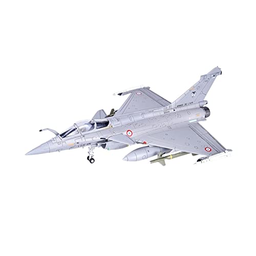 PYWCOM Modellflugzeug-Bausätze 1 72 für die französische Dassault Rafale B Fighter Air Force Die Casting Toy Aircraft Model Collection von PYWCOM