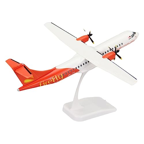 PYWCOM Modellflugzeug-Bausätze 1: 100 Passend Für ATR72-500 Military Fighter Metal Aircraft Finished Model Simulation Desktop Display Dekorationen von PYWCOM