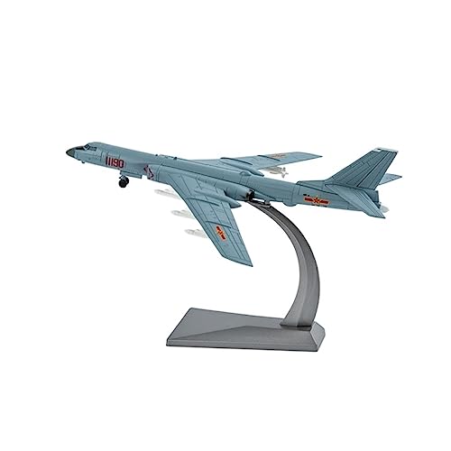 PYWCOM Modellflugzeug-Bausätze 1: 100 Passend Für H6 Fighter Model Diecast Alloy Simulation Flugzeugmodell Desktop-Dekoration Sammlergeschenk (B) von PYWCOM
