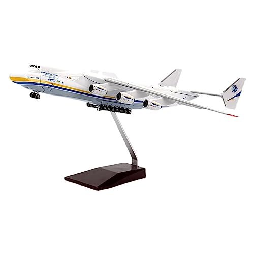 PYWCOM Modellflugzeug-Bausätze 1: 200 Passend Für 225 Antonov Diecast Resin Scale Aircraft Model Collection Souvenir Geburtstagsgeschenk von PYWCOM