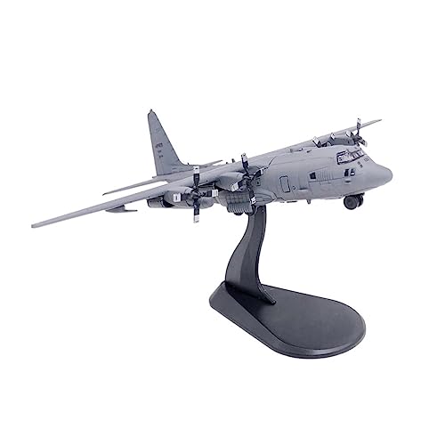 PYWCOM Modellflugzeug-Bausätze 1: 200 Passend Für C-130 Hercules Transport Aircraft Gunship Simulation Aircraft Model Diecast Alloy Adult von PYWCOM