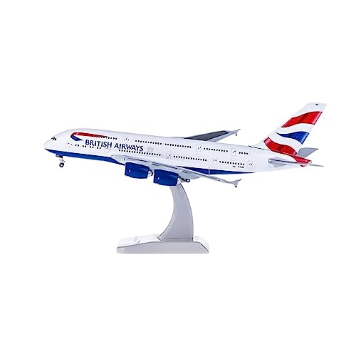 PYWCOM Modellflugzeug-Bausätze 1: 400 Für A380 Metalllegierung Druckguss Simulation Flugzeugmodell Raumdekoration Sammlung Geburtstagsgeschenk von PYWCOM