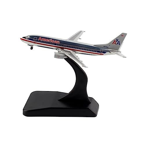 PYWCOM Modellflugzeug-Bausätze 1: 400 Für B737-300 Air Force Transport Alloy Druckguss-Simulation Scale Model Aircraft Adult Collection von PYWCOM