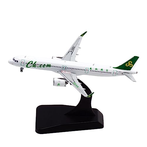 PYWCOM Modellflugzeug-Bausätze 1: 400 Passend Für A321neo Static Metal Diecast Alloy Simulation Aircraft Finished Model Decorations Gift PYWCOM Modellflugzeug-Bausätze 1: 400 Passend Für A321neo Static Metal Diecast Alloy Simulation Aircraft Finished Model Decorations Gift von PYWCOM