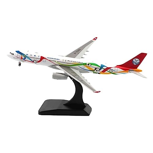 PYWCOM Modellflugzeug-Bausätze 1: 400 Passend Für A330-200 Metalllegierung Diecast Scale Flugzeugmodellsammlung Souvenir Ornamente Display Geschenk von PYWCOM