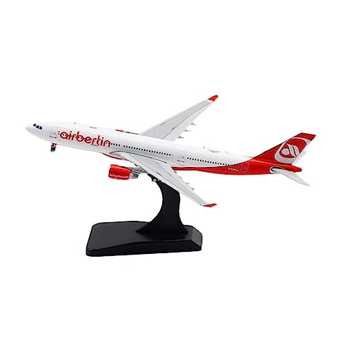 PYWCOM Modellflugzeug-Bausätze 1: 400 Passend Für A330-200 Static Metal Diecast Alloy Finished Simulation Aircraft Passenger Model Collection von PYWCOM