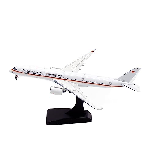 PYWCOM Modellflugzeug-Bausätze 1: 400 Passend Für A350-900 Alloy Metal Die Cast Simulation Passenger Aircraft Model Desktop Decoration Gift von PYWCOM