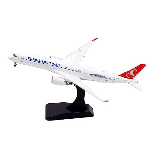 PYWCOM Modellflugzeug-Bausätze 1: 400 Passend Für A350-900 Diecast Alloy Scale Passenger Simulation Aircraft Model Collection Souvenir Display von PYWCOM