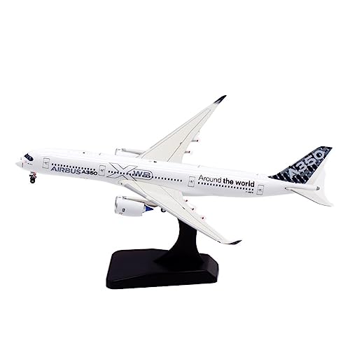 PYWCOM Modellflugzeug-Bausätze 1: 400 Passend Für A350-900 Static Metal Diecast Alloy Finished Simulation Aircraft Passenger Model Collection PYWCOM Modellflugzeug-Bausätze 1: 400 Passend Für A350-900 Static Metal Diecast Alloy Finished Simulation Aircraft Passenger Model Collection von PYWCOM