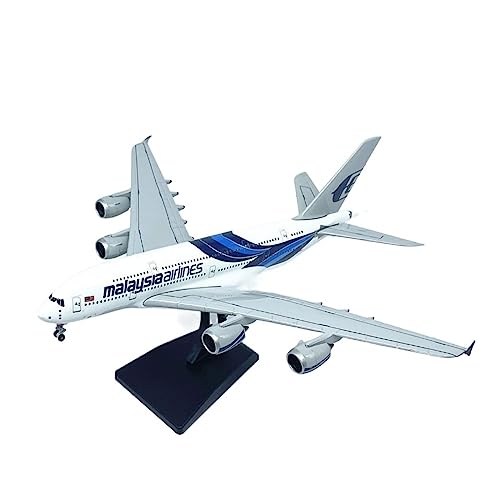 PYWCOM Modellflugzeug-Bausätze 1: 400 Passend Für Airbus A380 Diecast Alloy Material Simulation Passagierflugzeug Modell Souvenir Ornament von PYWCOM