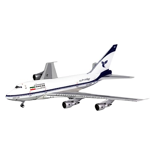 PYWCOM Modellflugzeug-Bausätze 1: 400 Passend Für B747SP Static Metal Diecast Alloy Finished Simulation Aircraft Passenger Model Collection PYWCOM Modellflugzeug-Bausätze 1: 400 Passend Für B747SP Static Metal Diecast Alloy Finished Simulation Aircraft Passenger Model Collection von PYWCOM