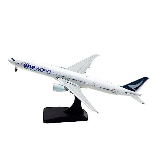 PYWCOM Modellflugzeug-Bausätze 1: 400 Passend Für B777-300ER Metalldruckguss-Legierung Simulation Flugzeugmodell Fertig Ornamente Erwachsene Geschenke von PYWCOM