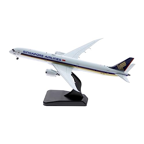 PYWCOM Modellflugzeug-Bausätze 1: 400 Passend Für B787-10 Static Metal Diecast Alloy Finished Simulation Aircraft Passenger Model Collection von PYWCOM