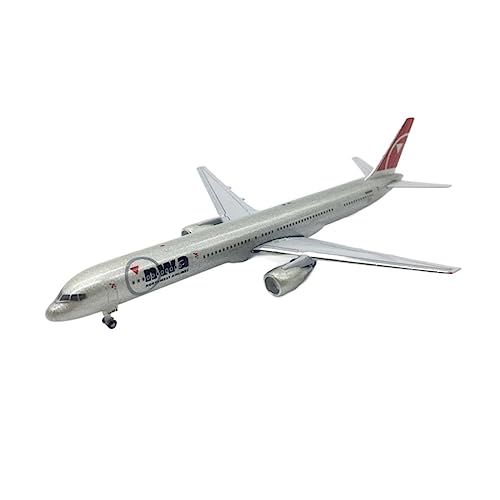PYWCOM Modellflugzeug-Bausätze 1: 400 Passend Für Boeing 757 Static Metal Diecast Alloy Finished Simulation Aircraft Passenger Model Collection von PYWCOM